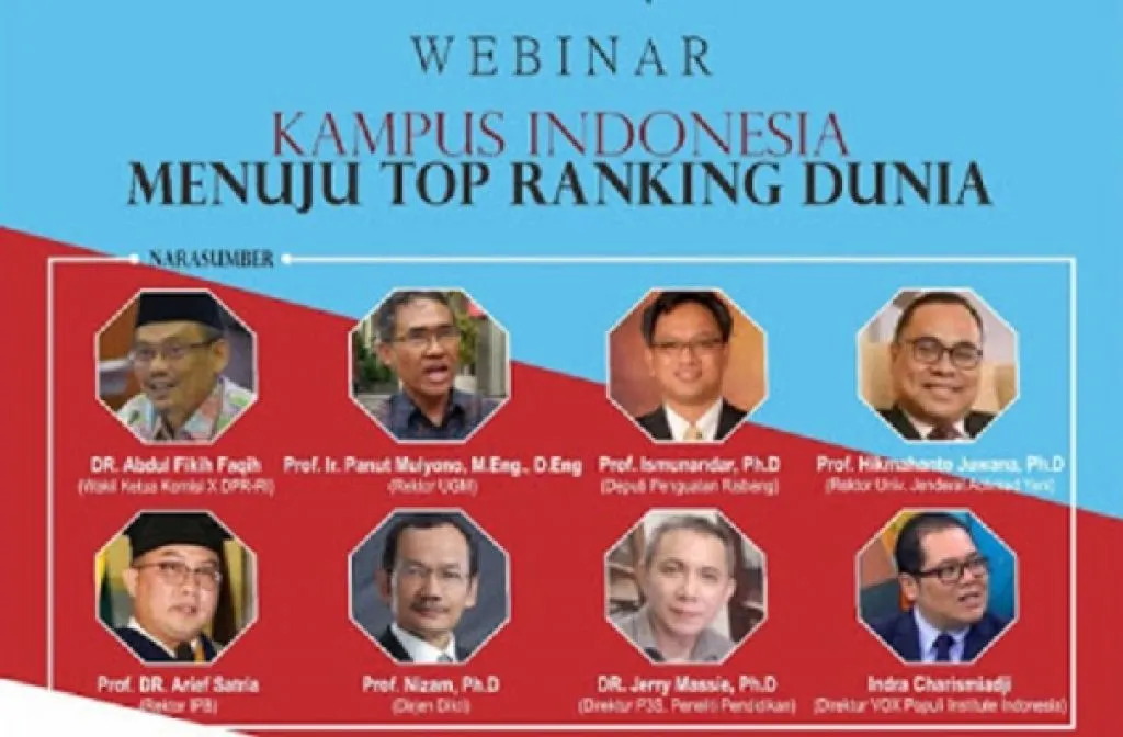UGM Masuk 50 Kampus Terbaik Dunia