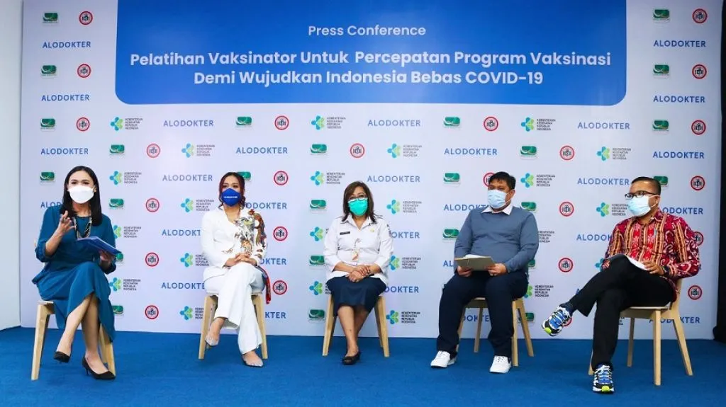 Alodokter Berkolaborasi dengan Dinkes, Puslatkes dan IDI