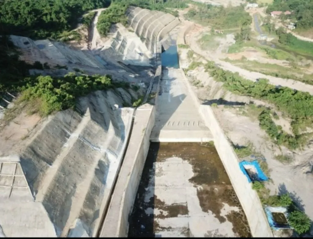 Bendungan Ladongi di Sultra Rampung Akhir Tahun 2021
