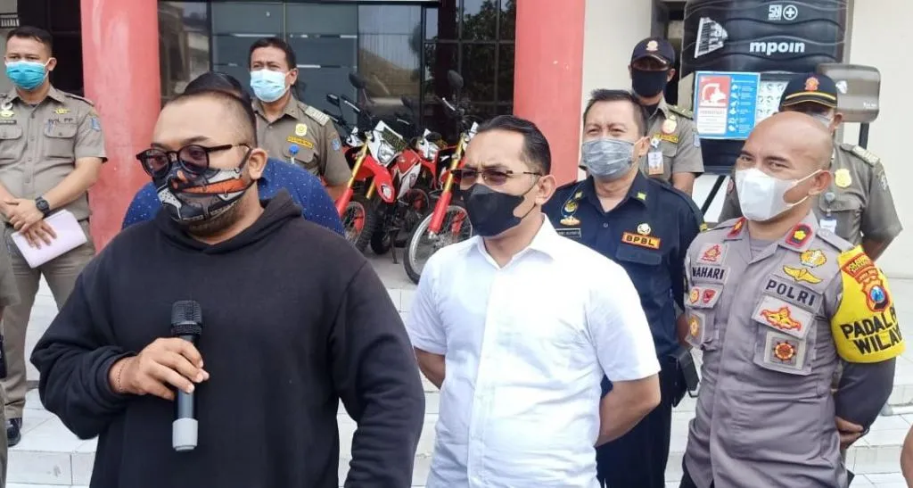 Umpat Pengunjung Mall yang Pakai Masker, Warga Driyorejo Diringkus Polisi