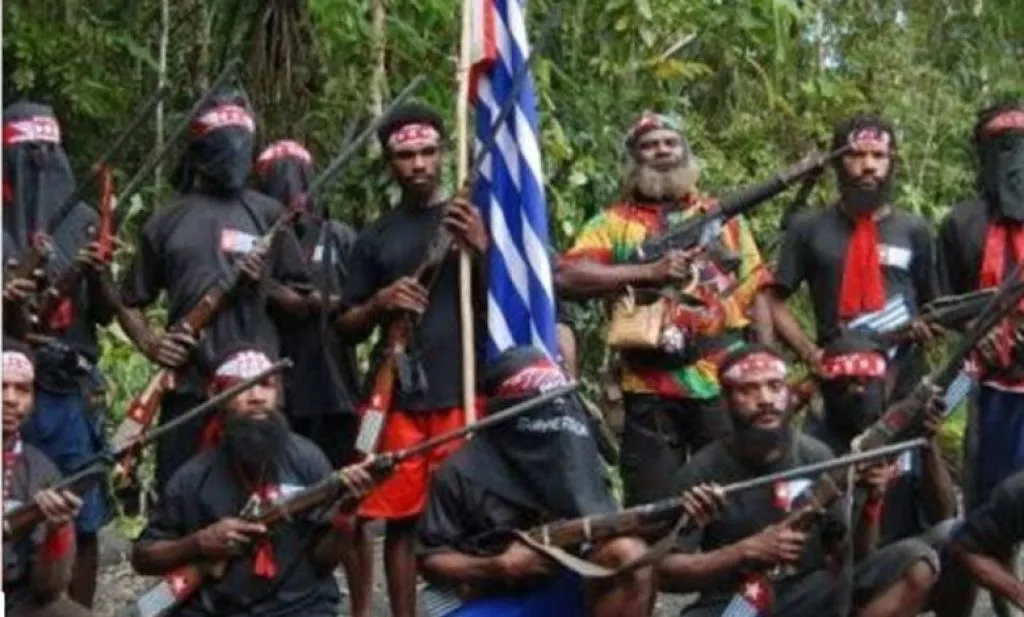 Mabes Polri Sebut Anggota Militan KKB 150 Orang
