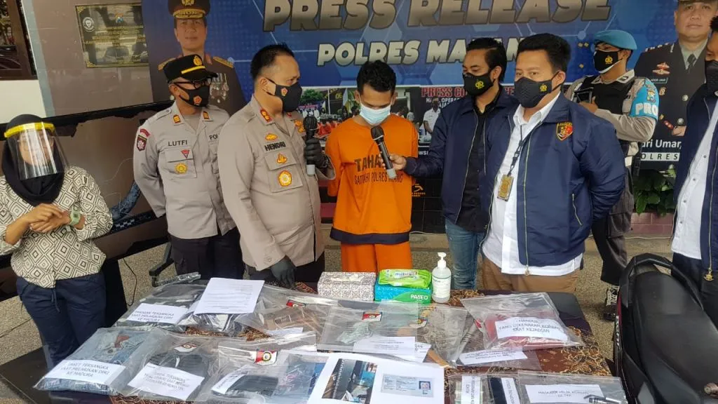 Kepergok Curi Motor, Tukang Cukur Asal Bangkalan Bunuh Wanita Hamil di Malang