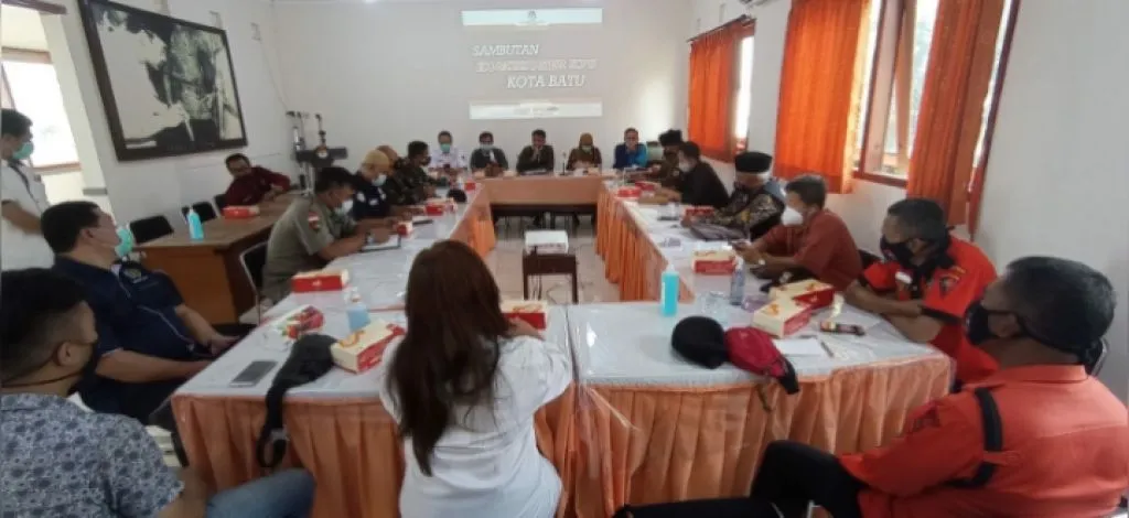 KPU Kota Batu Bentuk Bakohumas Guna Persiapan Pemilu Serentak