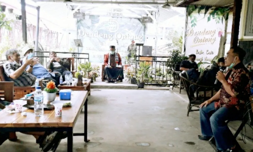 Debat Sengit Para Narasumber Terkait Pasal 6 Undang Undang KPK
