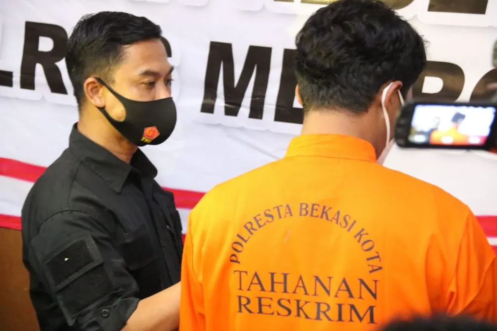Setubuhi Cewek 15 Tahun di Kamar Kos, Pria Ini Ditahan Polres Bekasi Kota