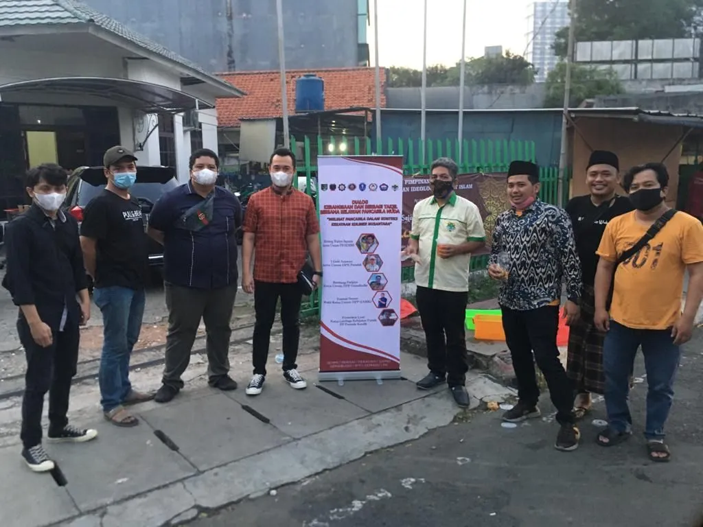 Relawan Pancasila Muda, Ajak Masyarakat Cinta Kuliner Nusantara