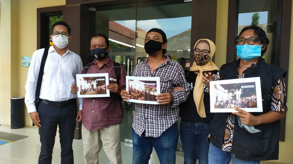 Gelar Pesta Ultah, Khofifah Resmi Dilaporkan Polda Jatim