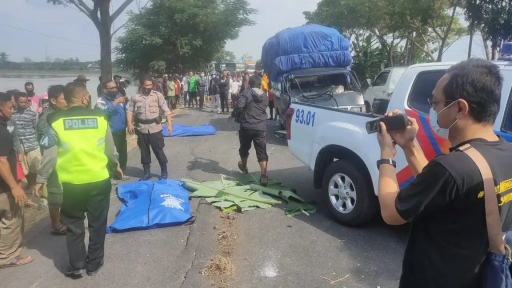 Pengemudi Pick Up Diduga Ceroboh, Tabrak 2 Pelajar hingga Meninggal