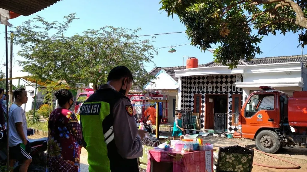 Rumah Warga Jenggolo Terbakar, BPKB dan Uang Tunai Rp 3 Juta Hangus