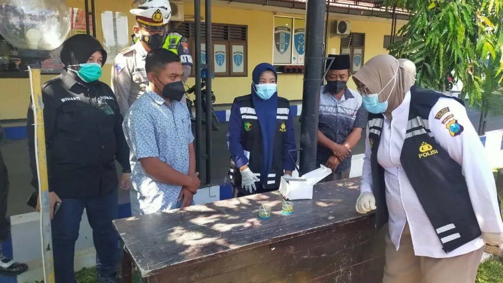 Viral Video Truck Oleng, Polres Sumenep Amankan Pengemudi
