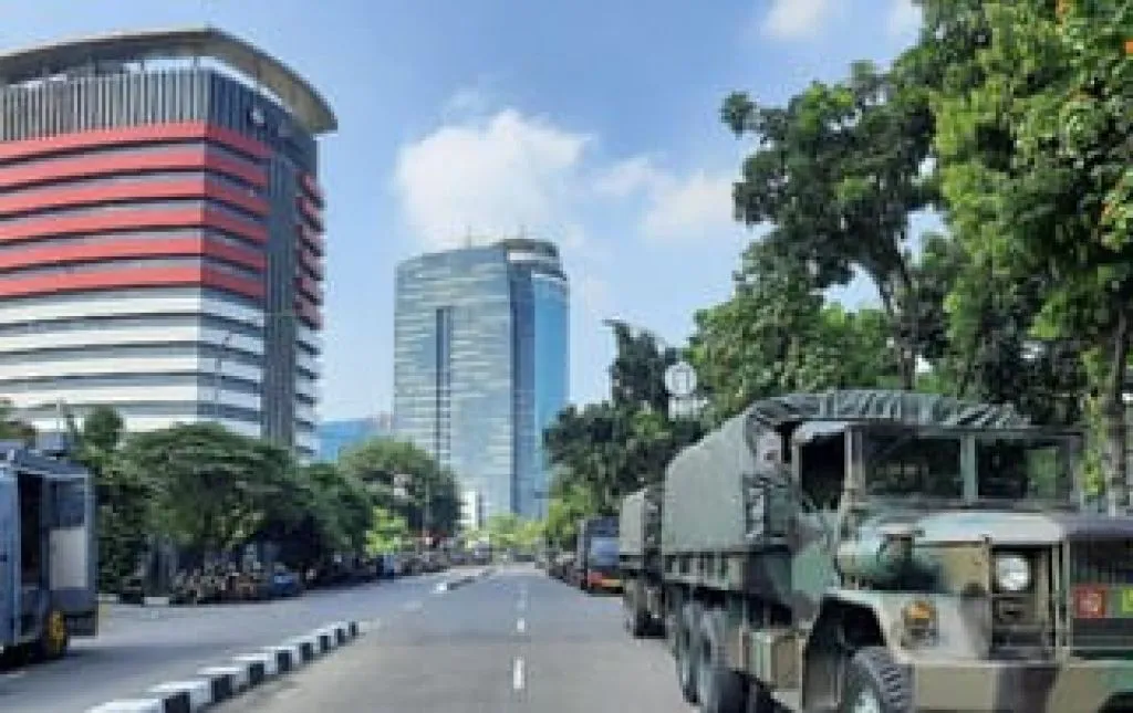 Gawat, Gedung KPK Dikepung TNI-Polri