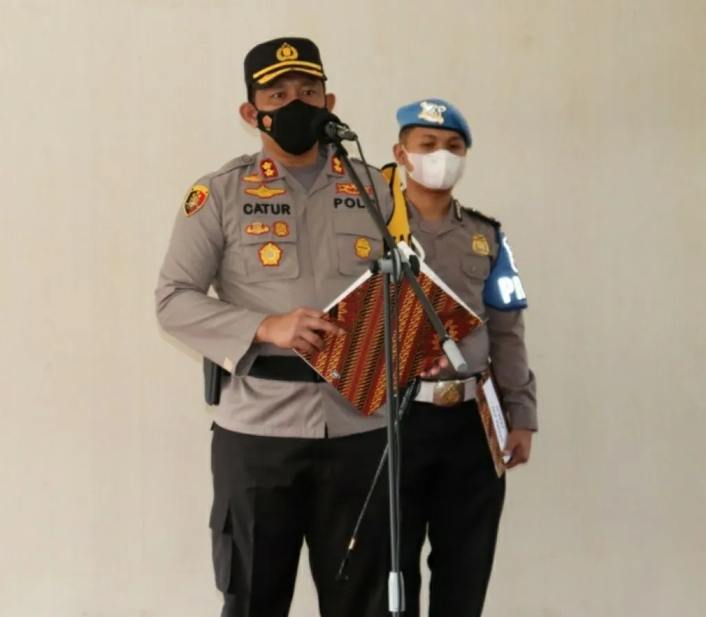 Pesan Kapolres Batu: Ketua Primkopol yang Baru Bisa Sejahterakan Anggota