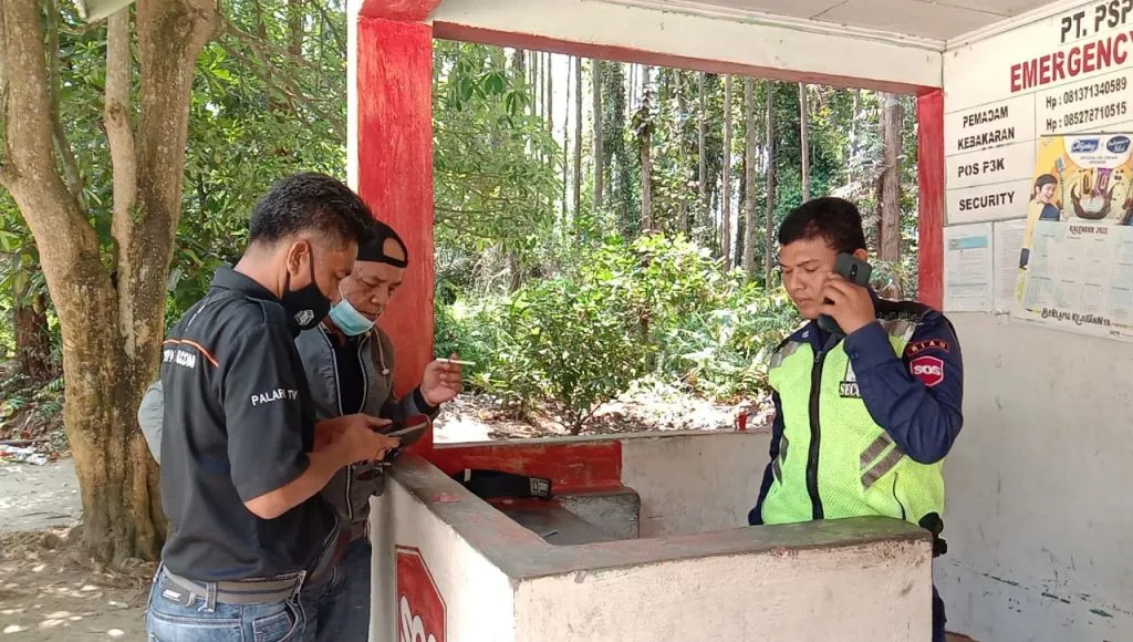 PT. PSPI Kampar Tolak Kedatangan Kedatangan Sejumlah Wartawan, Ada Apa?