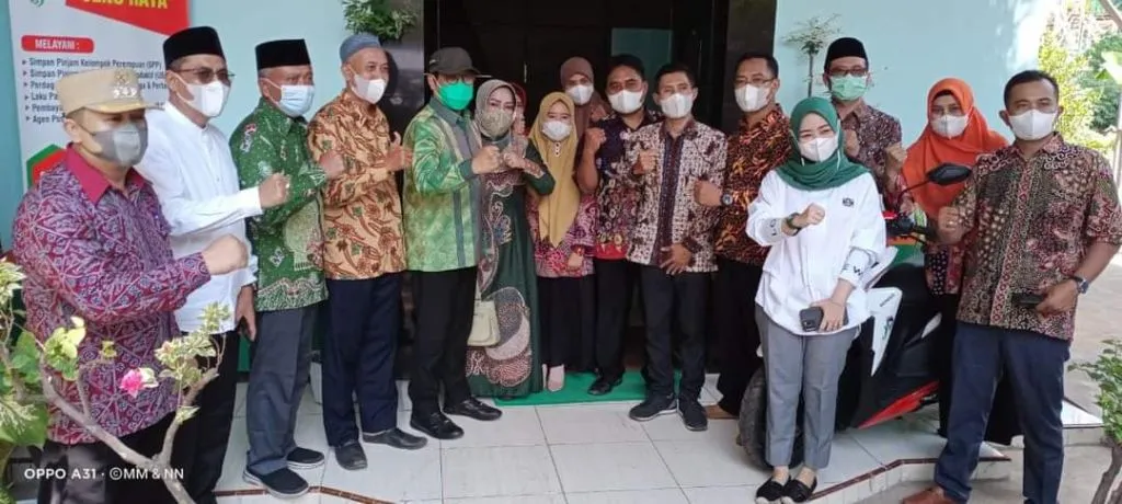 Mampir di BUMDEsMa Jenu Raya, Gus Mentri: Ini Harus Jadi Penggerak Ekonomi Desa