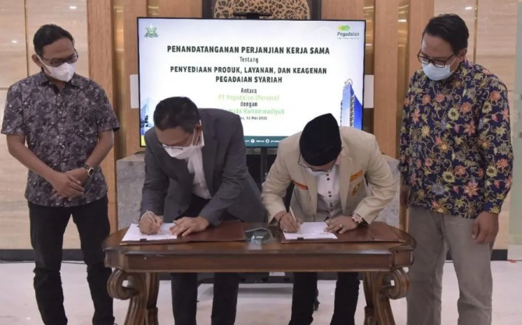 Pegadaian Gandeng PP Pemuda Muhammadiyah Jadi Agen Syariah