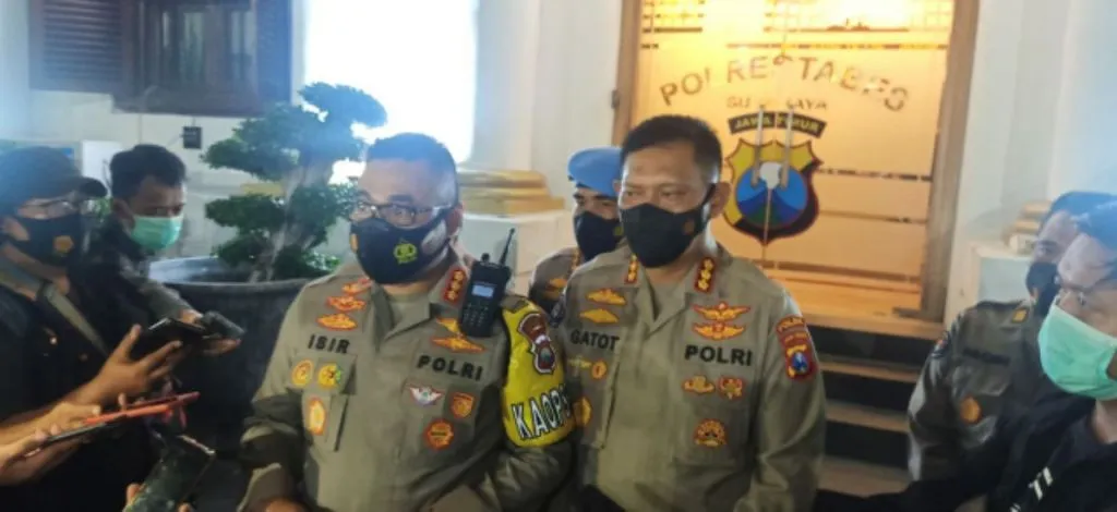 Perwira Polrestabes Surabaya Ditangkap dengan Barang Bukti Sabu dan Ekstasi