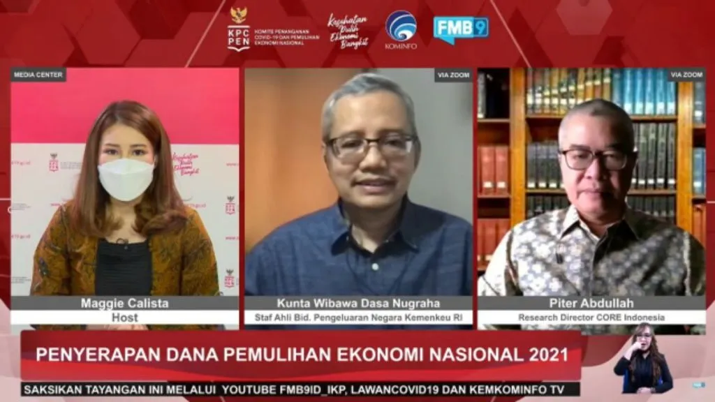 Pemerintah Membuat Strategi dengan Program PEN Perbaiki Perekonomian