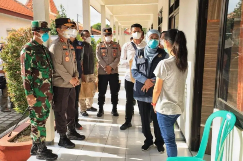Forkopimda Jatim Pastikan SOP Dijalankan di Tempat Isolasi Daerah Asal PMI