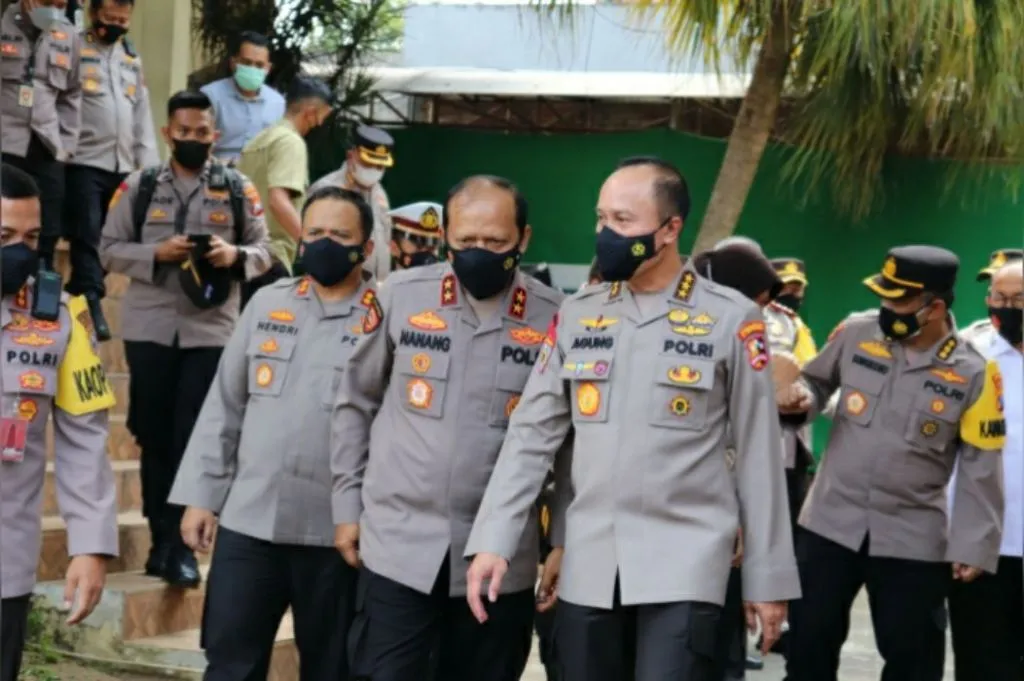 Tim Supervisi Mabes Polri Cek Penerapan Prokes di Tempat Wisata Kota Batu