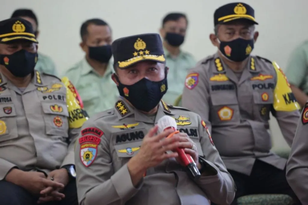 Tim Supervisi Mabes Polri, Cek Penerapan Prokes di Tempat Wisata Jatim