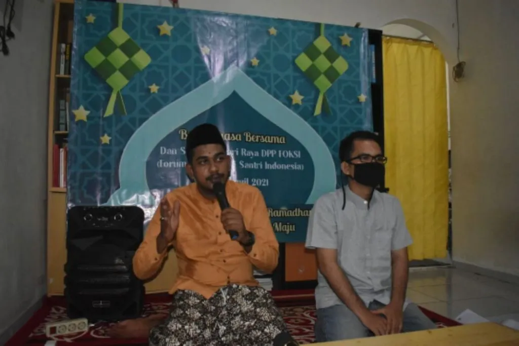 DPP FOKSI Bukber bersama Para Santri Rumah Tahfidz
