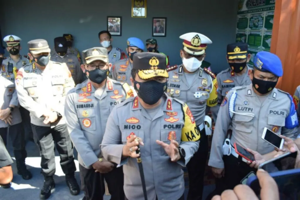 Kapolda Jatim Imbau Disiplin Prokes Dipatuhi di Masa Libur Lebaran