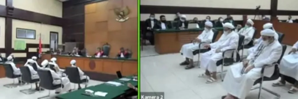 Hakim Akui Ada Diskiriminasi Hukum Dalam Kasus Habib Rizieq
