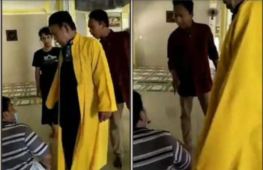Pengurus Masjid Al Amanah Sudah 2 Kali Dilaporkan Larang Jamaah Pakai Masker