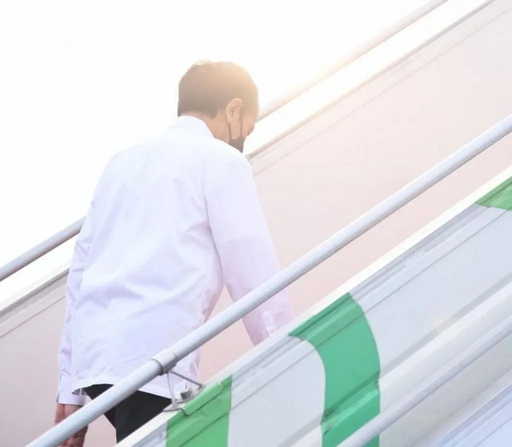 Jokowi ke Benowo, Polri Siapkan Jas Hujan