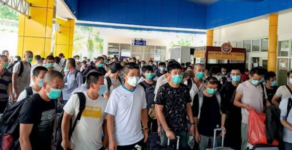 Ratusan WNA China "Serbu" Indonesia saat Mudik Dilarang, Ini Dalih Kemenkumham