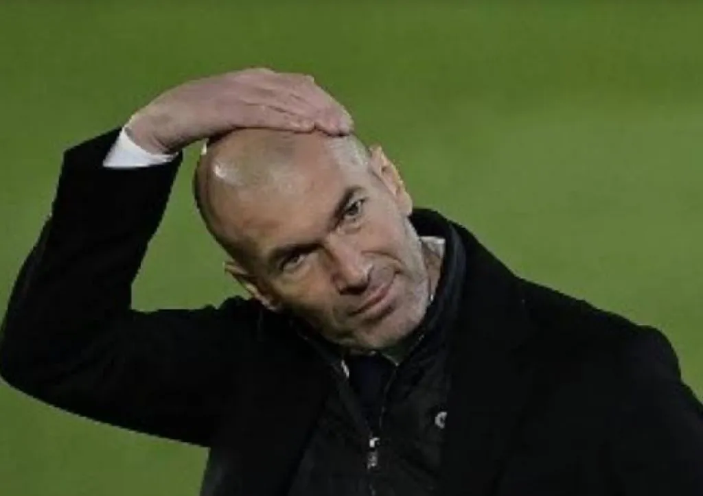 Hampir Pasti, Zidane Hengkang dari Real Madrid