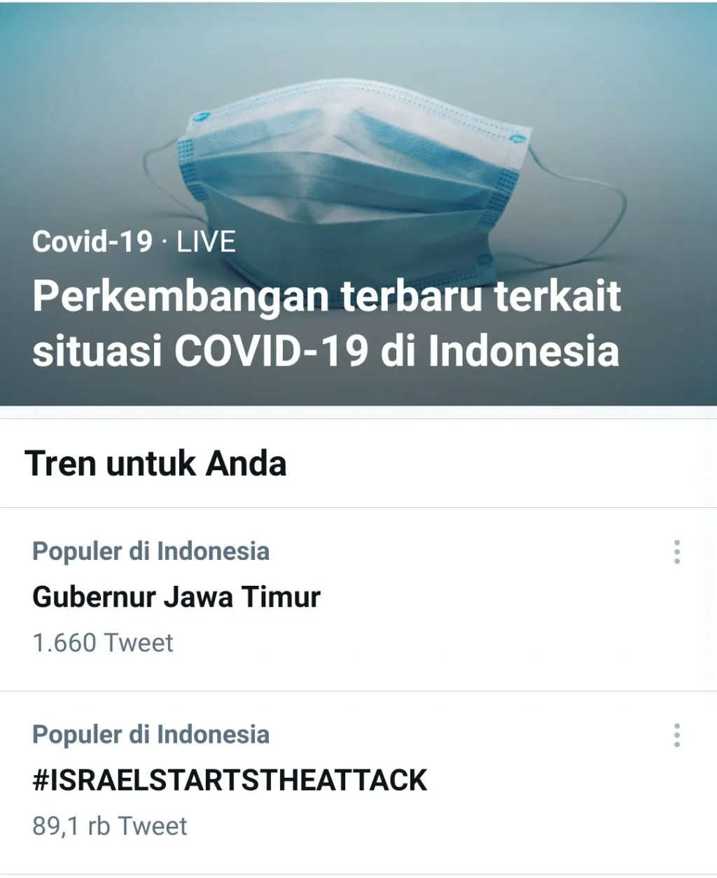 Ultah Mewah Khofifah, Jadi Trending Topic Geser Palestina vs Israel