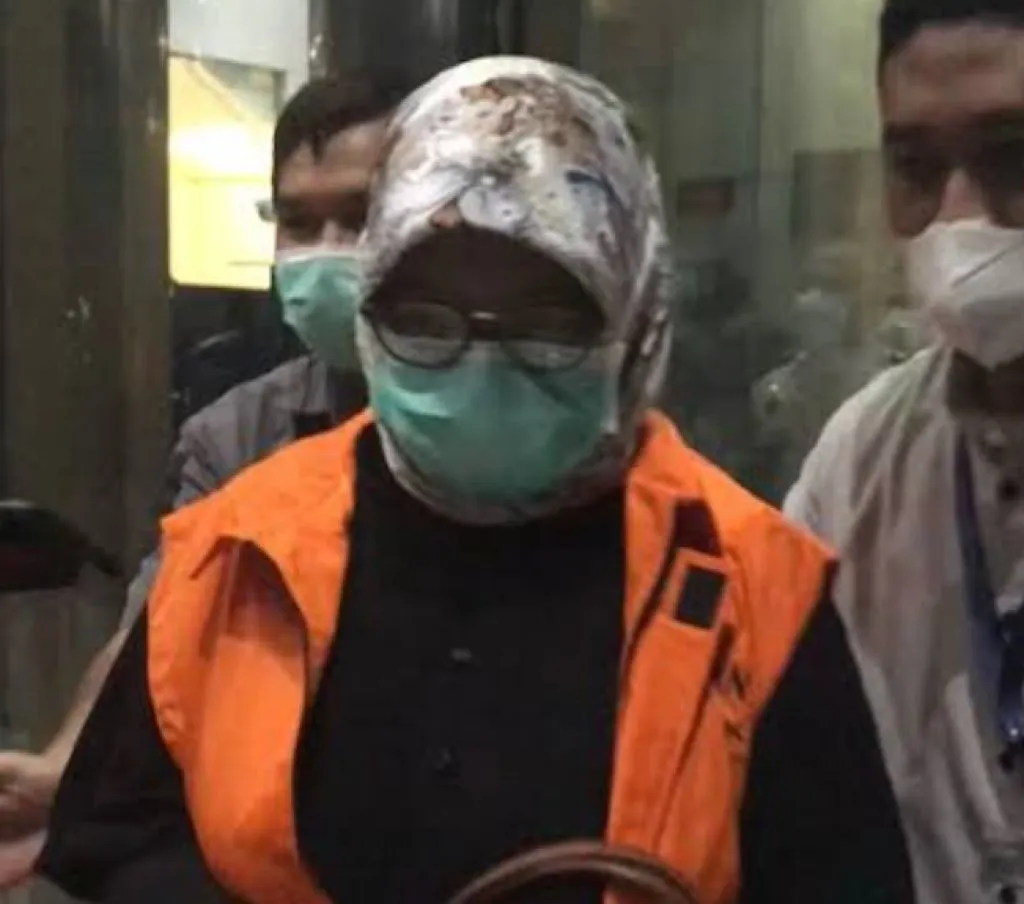 Soliha Ditahan KPk