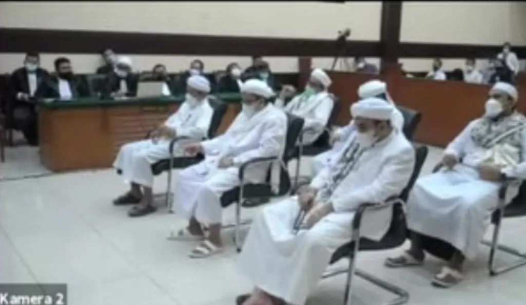 Divonis Denda Rp 20 Juta, Habib Rizieq Fokus Berdzikir