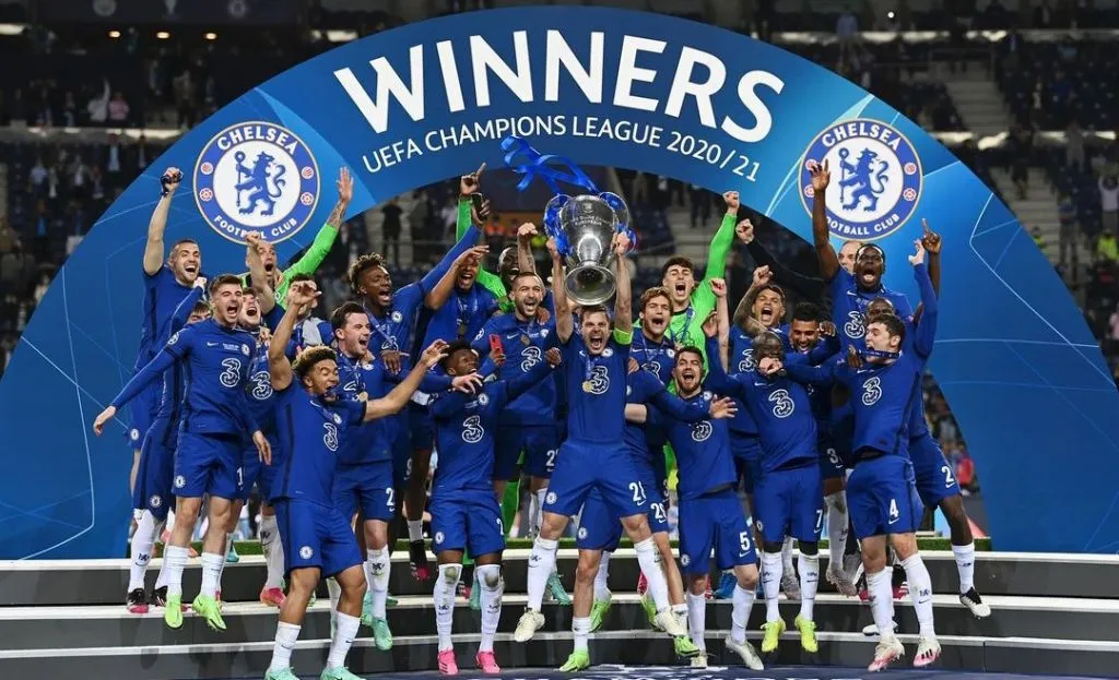 Chelsea Juara Liga Champions 2021