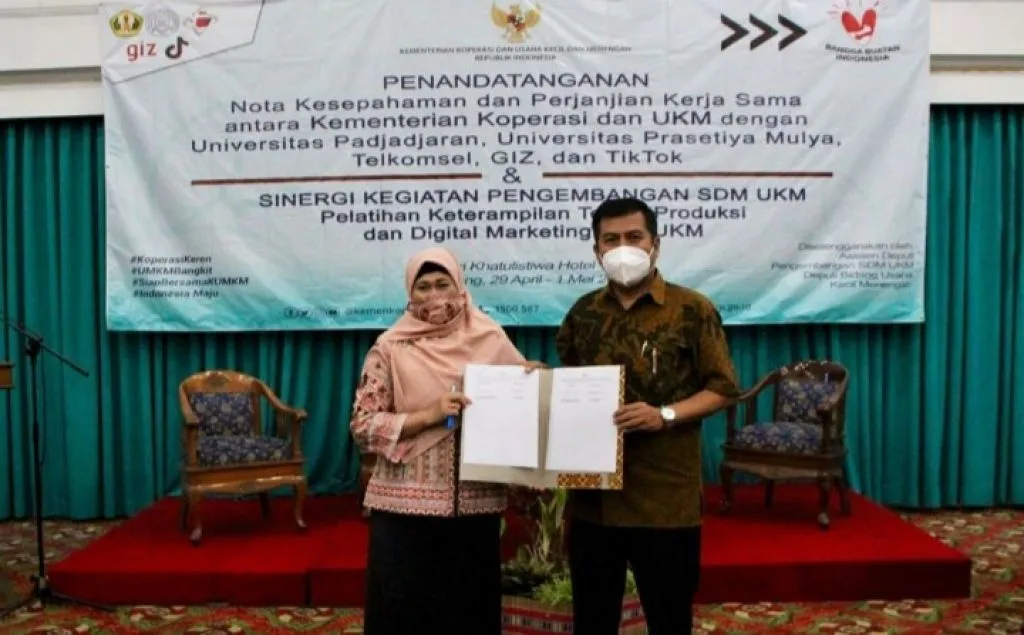 Go Digital, Kemenkop UKM Gandeng TikTok