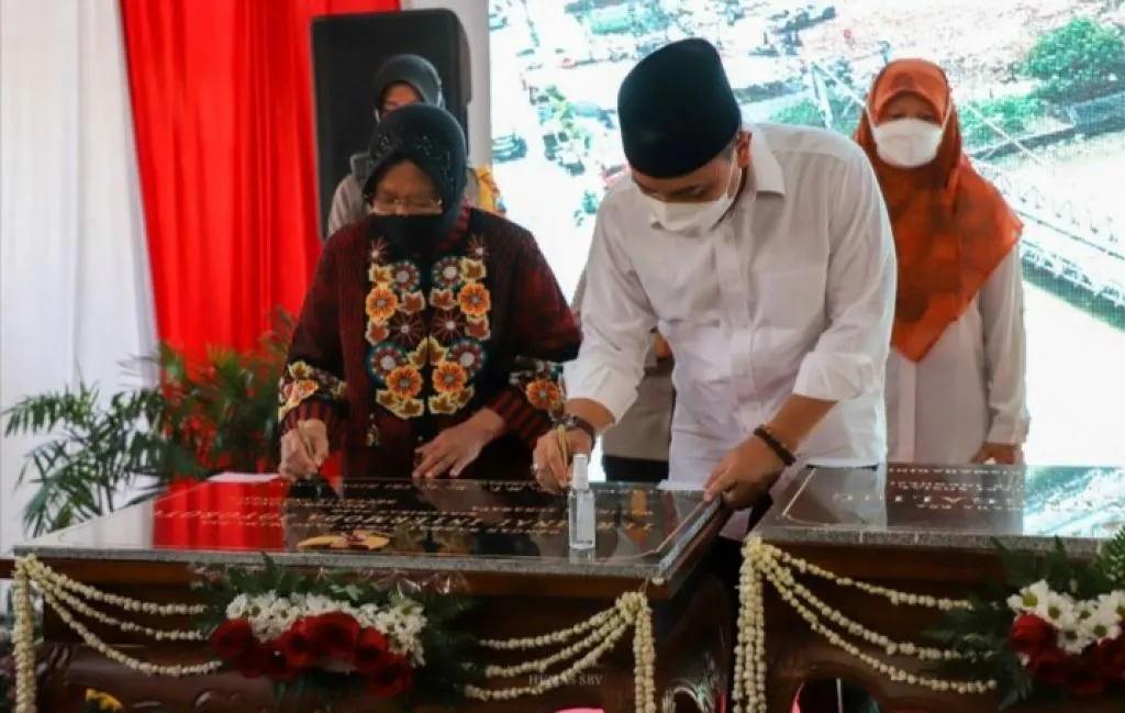 Jembatan Sawunggaling dan Terminal Joyoboyo Akhirnya Diresmikan
