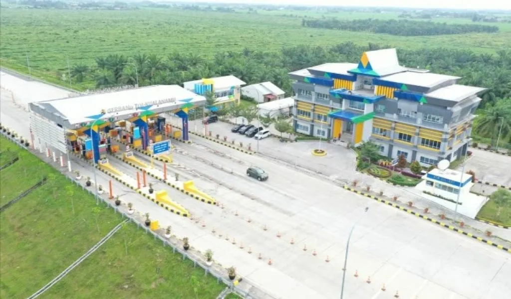 Selama Lebaran 2021, Jalan Tol Wilayah Regional Nusantara Beroperasi Normal