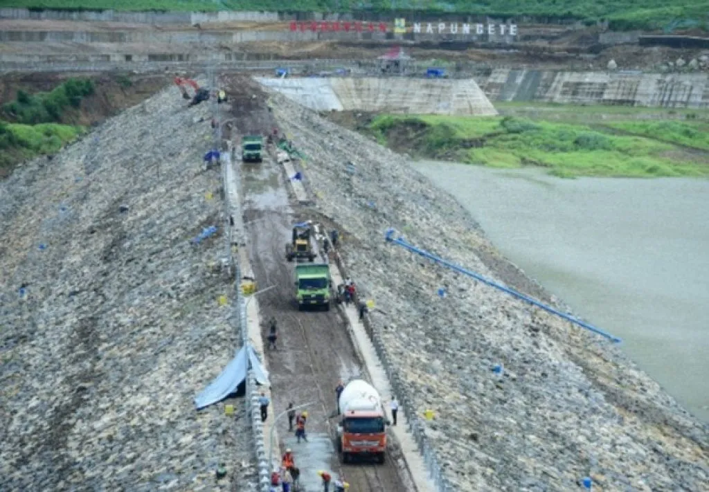 Kementerian PUPR Bangun Jaringan Irigasi, Jamin Ketahanan Pangan di NTT