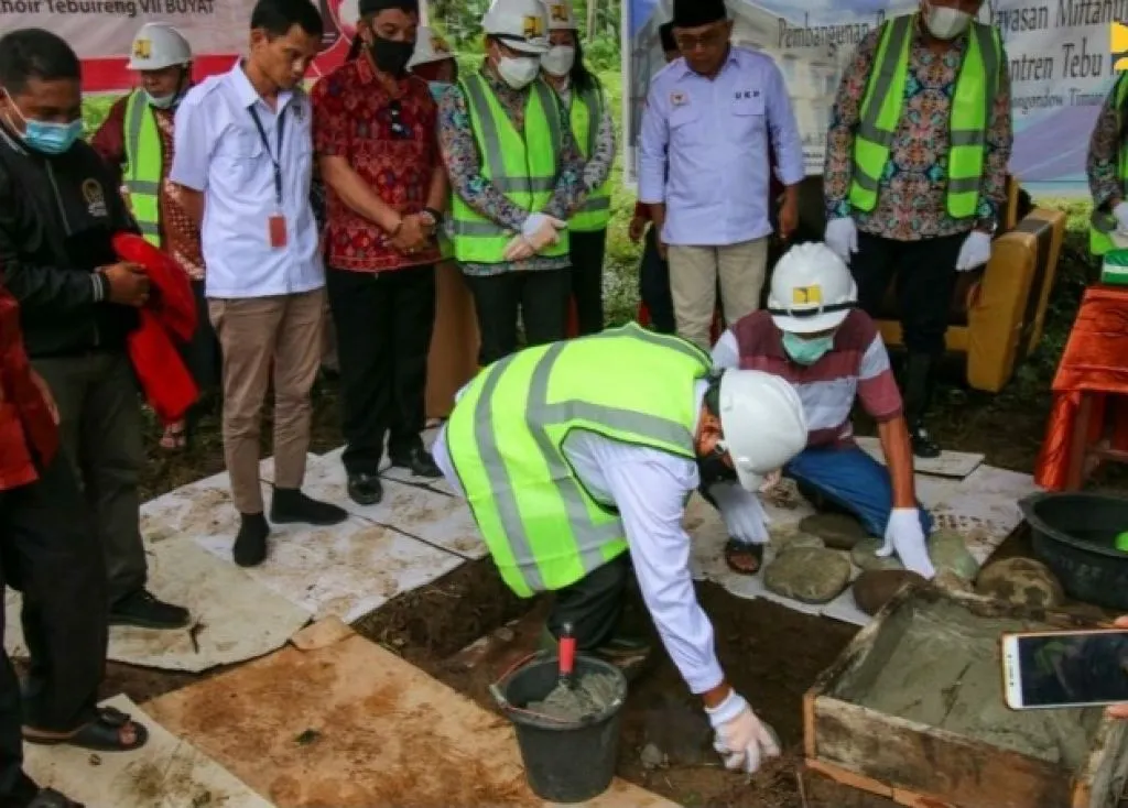 Kementerian PUPR Mulai Bangun Rusun Ponpes Miftahul Khoir
