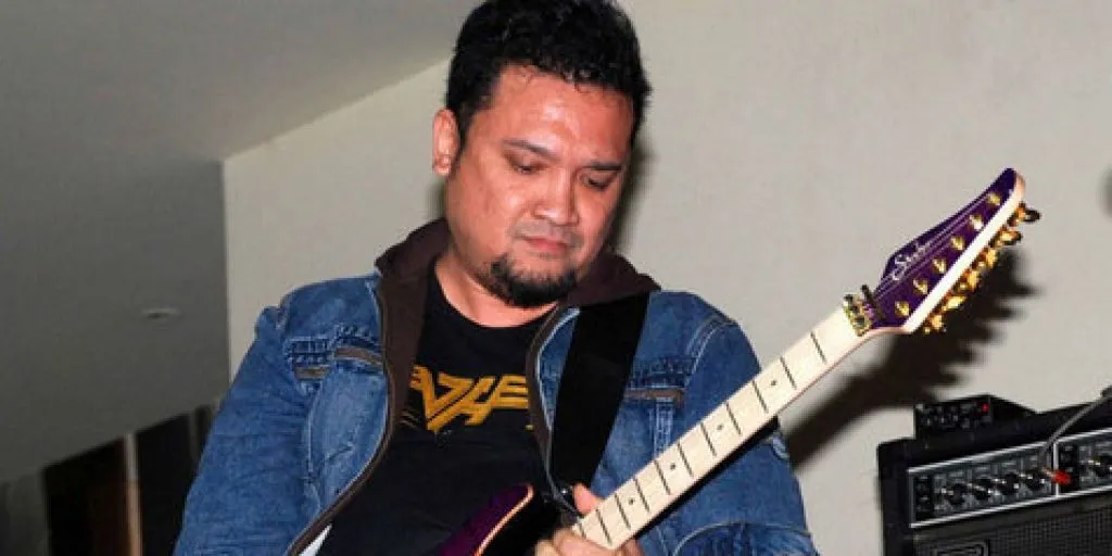 Eks Gitaris Gigi, Aria Baron Kritis karena Covid 19