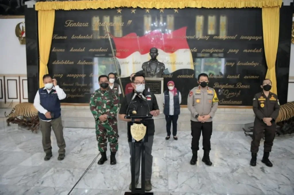 Gubernur Ridwan Kamil: Bandung Raya Siaga 1 COVID-19