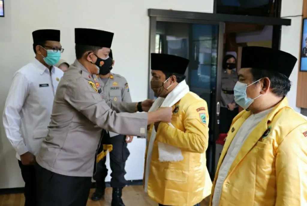 Polres Batu Mengukuhkan Da'i Kamtibmas, Tangkal Paham Radikalisme