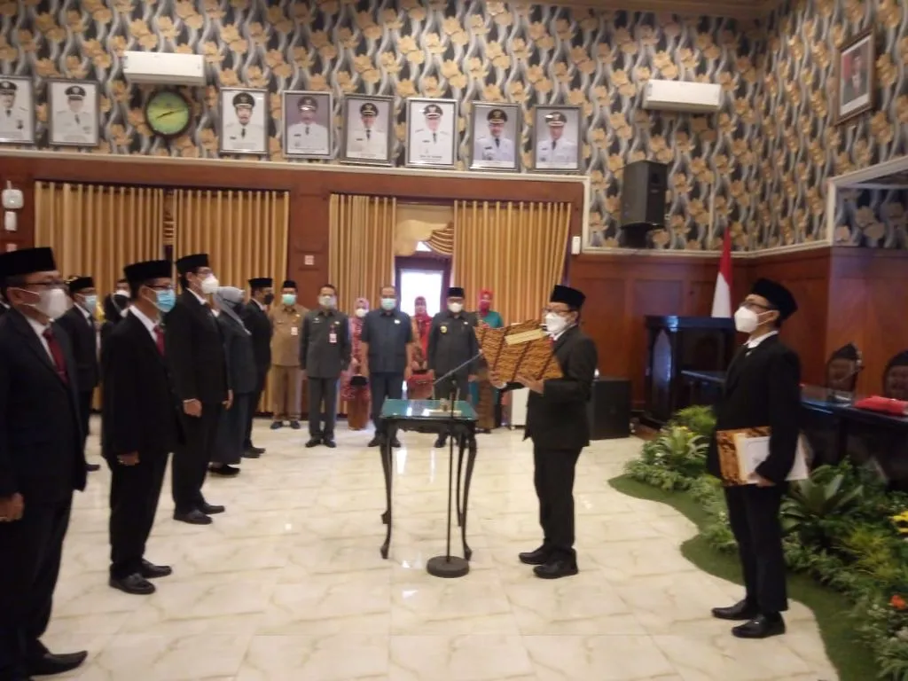 Dilantik Hari Ini, Erik Setyo Santoso Resmi Jabat Sekda Kota Malang