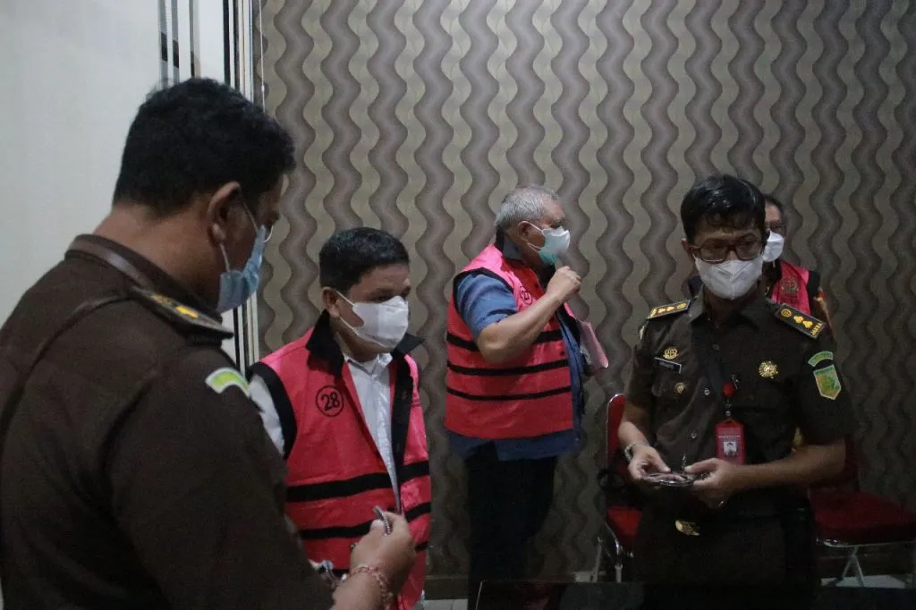 Kejagung Jebloskan 4 Tersangka Korupsi Penyimpangan IUP Batubara di Jambi