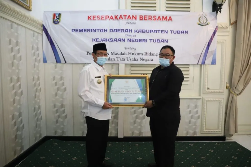 Pemkab Tuban dan Kejari Dukung Pembangunan Kesejahteraan Masyarakat di Bumi Wali