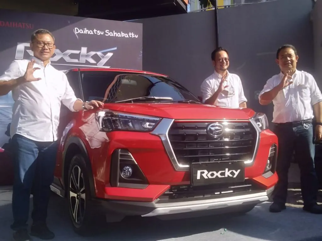Daihatsu Rocky Diluncurkan, Ini Keunggulannya