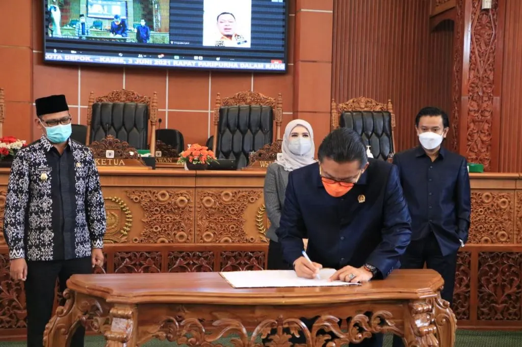 DPRD Depok Gelar Paripurna Laporan Hasil Reses