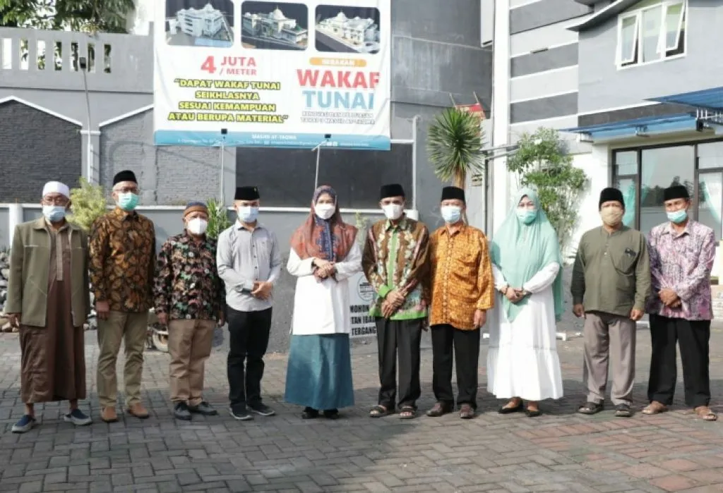 Renovasi Perluasan Masjid At Taqwa Kota Batu Butuh Rp 13 Miliar