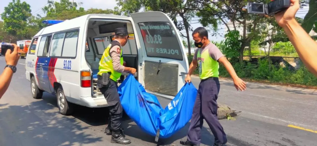 Laka Lantas di Jalan Pantura,1 Korban Meninggal Dunia